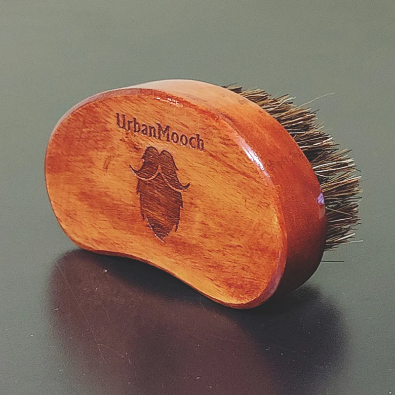 Boar Bristle Brush for Beard - Image 6